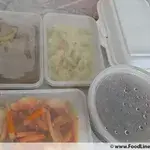 Tingkat - 3 Dishes + 1 soup/ 4 Dishes  (20 days)(Lunch)