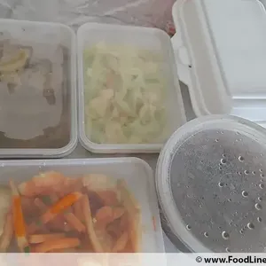 Tingkat - 3 Dishes + 1 soup/ 4 Dishes  (20 days)(Lunch)