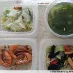Lunch Tingkat (20 Day, 3 Dishes + Soup OR 4 Dishes)