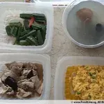 Lunch Tingkat (20 Day, 3 Dishes + Soup OR 4 Dishes)