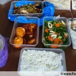 Traditional Tingkat Series - Lunch/Dinner Tingkat (20 Days, 3 Dishes + 1 Soup OR 4 Dishes)
