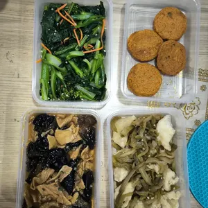 Trial Tingkat - 3 Dishes + 1 soup/ 4 Dishes (5 days)(Dinner)