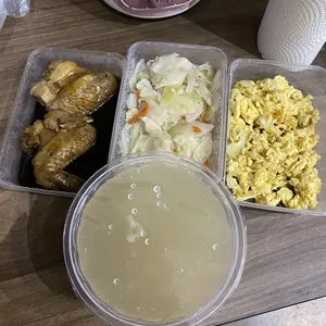 Jessie Catering Tingkat Meal - 3 dishes + 1 soup/ 4 dishes (20 days)