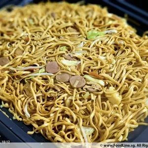 Hong Kong Fried Egg Noodles
