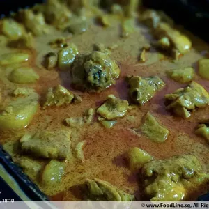 Signature Curry Chicken with Potatoes