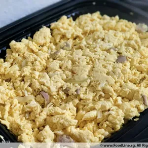 Foo Yong Chicken Sausage Egg