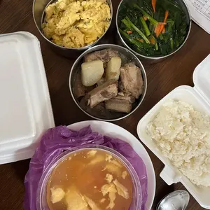 Dinner Tingkat (20 Days, 3 Dishes + Soup OR 4 Dishes)