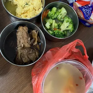 Dinner Tingkat (20 Days, 3 Dishes + Soup OR 4 Dishes)