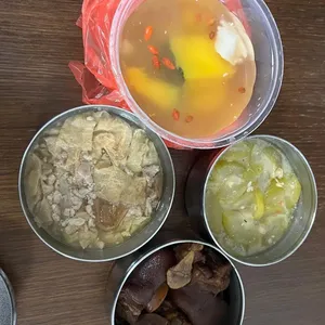 Dinner Tingkat (20 Days, 3 Dishes + Soup OR 4 Dishes)