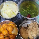 Dinner Tingkat (20 Days, 3 Dishes + Soup OR 4 Dishes)