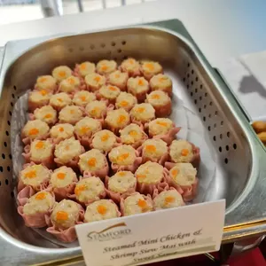 Steamed Mini Chicken Siew Mai with Sweet Sauce