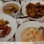 Dinner Tingkat (20 Days, 3 Dishes + Soup OR 4 Dishes)