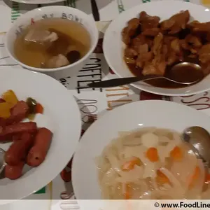 Dinner Tingkat (20 Days, 3 Dishes + Soup OR 4 Dishes)