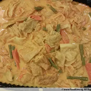 Signature Curry Vegetables