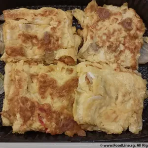 Foo Yong Chicken Sausage Egg