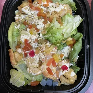 Salad Prawn w Cocktail