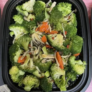 Broccoli w Mushroom