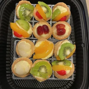 Mini Fruit Tarts