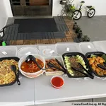 Salted egg York fish 咸蛋黄鱼片