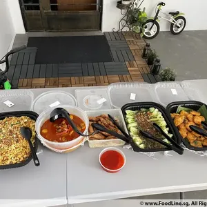 Salted egg York fish 咸蛋黄鱼片