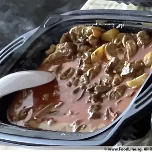 Signature Curry Chicken with Potatoes