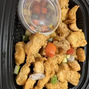 Sweet and Sour Fish Fillet