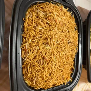 Hong Kong Fried Egg Noodles
