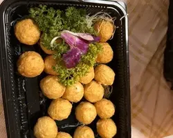 Golden Sotong Ball | Customer Photo | Select Catering