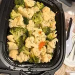 Stir Fry Cauliflower and Broccoli