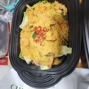 Fragrant Oat Cereal Prawn