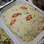 OCEANIC DELIGHT FRIED RICE (Aromatic Wok-Tossed Rice with a Medley of Seafood)