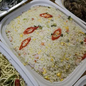 OCEANIC DELIGHT FRIED RICE (Aromatic Wok-Tossed Rice with a Medley of Seafood)