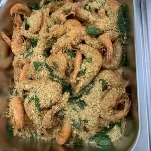 麦片鲜虾 Prawn w/ Cereal
