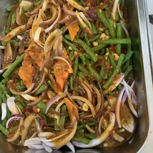 参巴菜豆 Sambal Long Bean