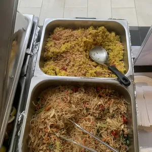 Thai Pineapple Rice 泰式黄梨饭