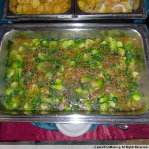 Shanghai Green in Oyster Sauce 蚝油上海青