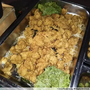Deep Fried Fragrance Cereal Fish Fillet with Curry Leaf 麦香鱼片