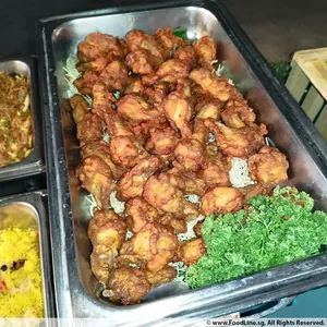 Deep Fried Mexican Drumlet 墨西哥香酥鸡腿