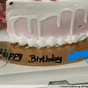JUS05 Chibi Unicorn (Flavour: Black Forest) (Eggless: No) (Big Candles: 9) (Small Candles: 9) (Message on Cake (Short & Sweet): Yes (do write the message in the ordering form, under comments box)) (Message on Complimentary Gift Card: No) (Size: Size: 6 inch top, 9 inch bottom)