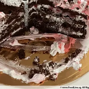 JUS05 Chibi Unicorn (Flavour: Black Forest) (Eggless: No) (Big Candles: 9) (Small Candles: 9) (Message on Cake (Short & Sweet): Yes (do write the message in the ordering form, under comments box)) (Message on Complimentary Gift Card: No) (Size: Size: 6 inch top, 9 inch bottom)