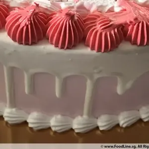 JUS05 Chibi Unicorn (Flavour: Black Forest) (Eggless: No) (Big Candles: 9) (Small Candles: 9) (Message on Cake (Short & Sweet): Yes (do write the message in the ordering form, under comments box)) (Message on Complimentary Gift Card: No) (Size: Size: 6 inch top, 9 inch bottom)