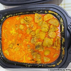 Signature Curry Chicken with Potatoes