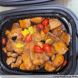 Teriyaki Baked Fish Fillet