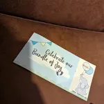 Joyous Gift (Colours: Blue) (Format: Physical Voucher) (Design: Baby Full Month/ 100 Days)