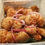 Tempura Scallop With Thai Chilli 泰式辣椒天扫罗扇贝