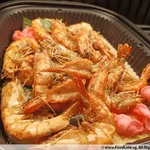 Creamy Butter Prawn With Sweet Corn 奶皇玉米虾