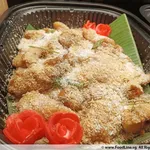 Golden Oat Fish with Coconut Flakes 麦片椰丝鱼