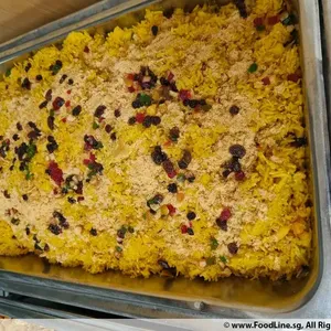 Thai Style Pineapple Fried Rice 泰式黄梨炒饭
