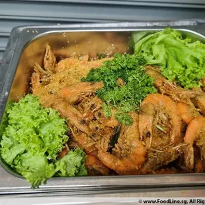 Cereal Oat Prawn 香酥麥片虾