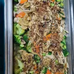 Braised Green Vegetable with Mixed Mushroom 什菇扒时蔬